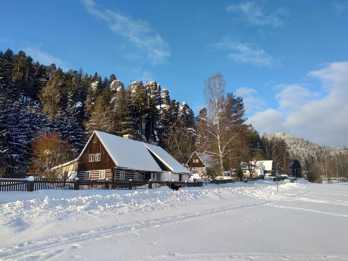 Penzion Adrspach " U Kozaru " Luaran gambar